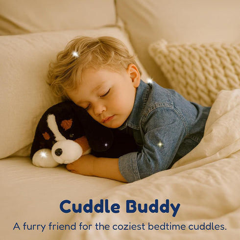 Mommy 4 Tummy 3 5" 10" 8" PixieCrush Dog Stuffed Animals - Bernese with Puppies in Her - Huggable and Fluffy Dog
