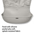 OXO Tot Roll-Up Bib, 2 Pack - Drizzle and Blossom