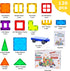 cossy 120Pcs Magnet Tiles Magnetic 3D Building Blocks Set for Kids 3+ with Stronger Magnets, Educational Construction