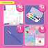 5 12 1 15 Water Coloring Book for Beginners Painting Kits for Kids Ages and up. Watercolor Book with Paint Palettes