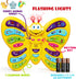 Preschool ABC Learning Toy, Interactive Educational Butterfly Toy for Toddlers, Animal Sounds