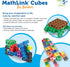 Learning Resources MathLink Cubes Big Builders, Set of 200 Cubes, STEM Toys for Kids