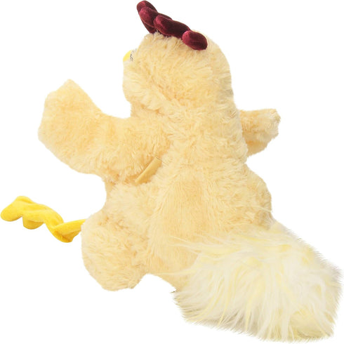 Folkmanis 3030) Funky Chicken Hand Puppet, Multi-Colored, (Model: