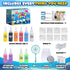 10 8 4-8 6-8 Magic Water Elf Toy Craft Kits for Kids, DIY Your Own Aqua Fairy Water Pets & Squishy Maker Toys