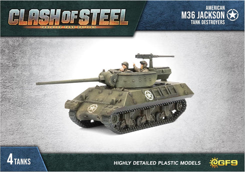 Gale Force Nine - Clash of Steel - M36 Jackson Tank Destroyers