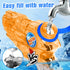 Mini Water Gun for Kids - 2 Pack Soaker Blasters for Summer Outdoor Swimming Fun