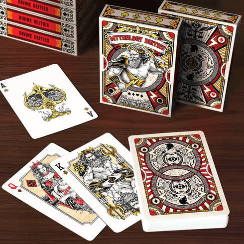 Mythology Deities Playing Cards Card Deck for Adults and Teens