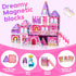 3-5 4-8 3 4 5 6 7 8 9+ Tsomtto Magnetic Tiles for Girls - Princess Magnetic Blocks Building Toys for Kids Ages Toddler