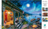 Buffalo Games - Darrell Bush - Moonlight Lodge - 1000 Piece Jigsaw Puzzle, Blue