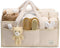 PeraBella Baby Diaper Caddy Organizer with Handle, Boy & Girl Shower Gift