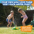 Chuchik Water Sprinkler for Kids - Backyard Spinning Turtle Toy, Summer Splashing Fun, Attaches to Garden Hose