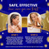 Set B3, Baby Hair Botanical Shampoo & Conditioner - Anti Hair Fall & Hair Growth Formulas with Panthenol, Tea Tree Oil
