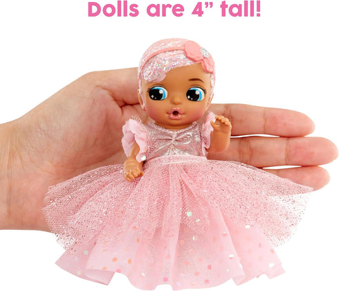 Baby Born Surprise Small Dolls Series 8, Collectible Baby Doll with 3 Water Surprises, Ages 4 & Up
