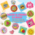 Hewaurorion 3D 6-10 (90 Puffy Sticker Maker Kit for Kids - Make Your Own Stickers Ages - Create DIY Craft Machine