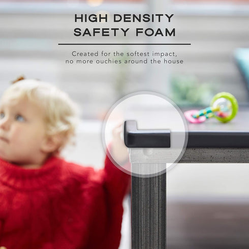 Bebe Earth Baby Proofing Edge and Corner Guard Protector Set, 16 Corners for Child Proof Furniture