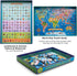 World Map Puzzle - 200 Pieces for Kids & Adults - Educational Geography Jigsaw Puzzle