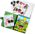 Melissa & Doug On the Go Make-a-Face Reusable Sticker Pad Travel Toy Activity Book – Pet Animals (10 Scenes)