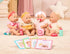 Baby Sweetheart by Battat Bath Time 12-Inch Soft-Body Newborn Baby Doll with Story Book & Accessories