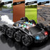 8WD Car,2.4GHz 5-7 OSIMILY Remote Control Gesture Sensing RC Stunt Car,Cool Spray Rotation RC Car with Lights