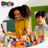 SNAPO Advanced Builder Blocks for Ages 7 and Up - Six-Sided Toddler Building Blocks for Planes, Cars, Trains