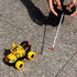 Tipmant Cute RC Car: Remote Control Vehicle Toys for Kids, Realistic Animal Birthday Gifts (Yellow Tiger)