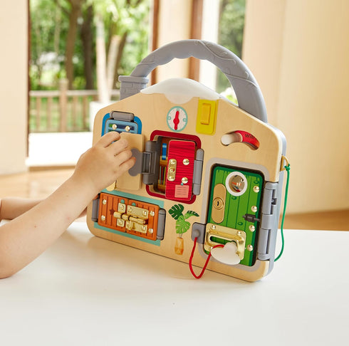 Hape Game Board Lock and Key
