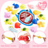 30 Packs JOYIN Valentines Day Gift Cards with Mochi Squishy Toys, Stress Relief Fidget Toys, Kawaii Mochi Squeezes