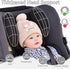 yarboofo Infant Car Seat InsertCarseat Head Support for Baby Preemie Newborn Infant,Babies Insert for Doona