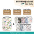 Pobi Baby Premium Multi-Use Cover - Nursing, Car Seat, Shopping Cart, High Chair, and Breastfeeding Cover - Ultra-Soft