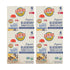 Earth's Best Organic Baby Food Pouches, Stage 2 Banana Blueberry Flax and Oat Puree, 4 oz, Pack of 16
