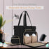 Momcozy S12 Momcozy M5, BAFASO Wearable Breast Pump Bag with Cooler and Laptop Sleeve (Compatible with Pro, Elvie)