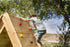 Squirrel Products Rock Climbing Holds for Kids, Deluxe Extra Large Climbing Rocks with Mounting Hardware for DIY