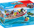 Set Playmobil Aqua Scooter Fireboat Rescue