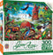Masterpieces 300 Piece EZ Grip Jigsaw Puzzle - Farmland Frolic - 18"x24"