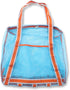 Swimming LEAFOREST Large Beach Bag with Zipper - Lightweight Mesh Bag for Pool Sand Toys