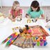 144 Set Cinrobiye Pcs Western Cowboy Party Favors, Wild West Coloring Books, Stickers, Tattoos, Stampers, Rubber Ducks