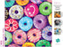 Buffalo Games Delightful Donuts 300 Large Piece Jigsaw Puzzle, Multicolor, 18"L x 18"W