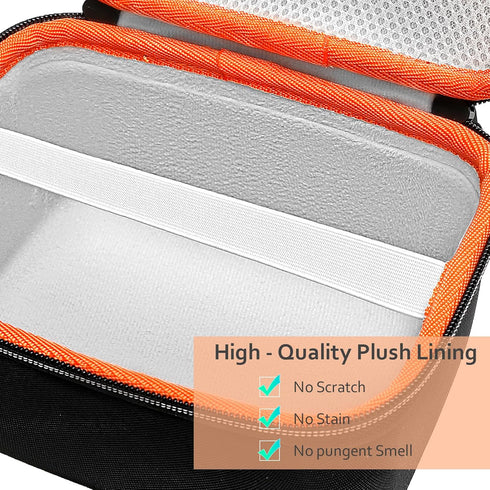 XANAD Hard Case for Infant Optics DXR-8 PRO, HelloBaby Monitor, VTech VM819-2 Video Baby Monitor