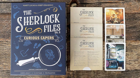 Sherlock Files - Curious Capers