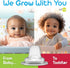 Avima Baby Silicone Sippy Cup Nipple Spouts (Set of 2)