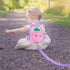 Accmor Backpack 4 1 Backpacks Pack 1-3 Toddler with Leash, in Kid Mini with Anti Lost Wrist Link, Cute Child Harness