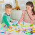 10 Dough Tools Piece Plastic Dough Tools for Kids with Rollers, Rolling Pins, Scissors