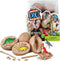 ArtSkills Dinosaur Eggs Excavation Dig Kit, Mystery Box of 4 Dino Eggs - Collect All 12 Toy Dinosaurs