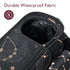 Momcozy Universal Baby Stroller Organizer - 2 Insulated Cup Holders, Detachable Pocket, Adjustable Strap