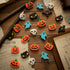 YGAOHF 150 Pack Halloween Mini Erasers Cute 6 Styles Pumpkin Ghost Bat Erasers for Kids Trick or Treat Party Favors