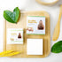 Generic 2-in-1 130g Rice Water Shampoo Bar Natural Shampoo and Conditioner Bar, Moisturizing & Strengthening Hair