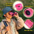 Kids Binoculars for Ages 3-12, Outdoor Gifts Toys for Bird Watching and Exploration