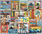 White Mountain 1000 Piece Jigsaw Puzzle Lake Lover Quote Collage Puzzles with