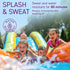50 6 oz BOB KIDS SPF Sun Spray, Mineral Sunscreen, Non Aerosol Continuous Spray, Water Resistant, Reef Friendly