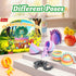 24PCS 3D Printed Dragon Eggs with Dragon Inside, Mini Articulated Dragon Toys, Desk Decor, Classroom Prizes, Party